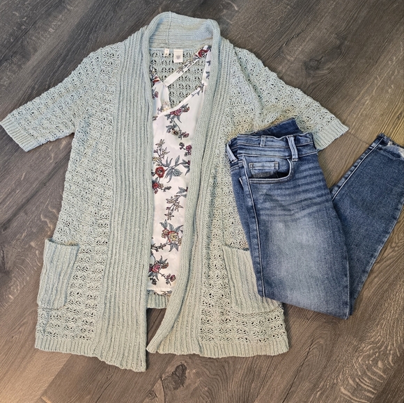 Anthropologie knit cardigan - Picture 1 of 8